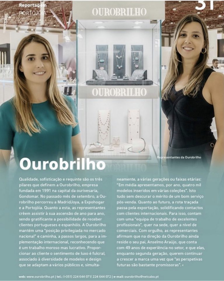 Read more about the article PortoJóia Setembro 2018